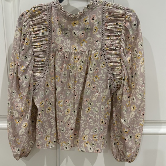 Floral blouse from the NYC store The Westside. New with tags. - Picture 4 of 4